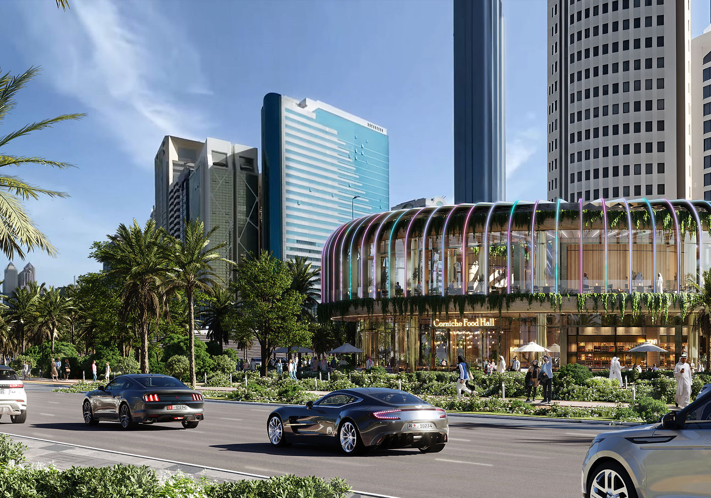 Corniche Dining Hub