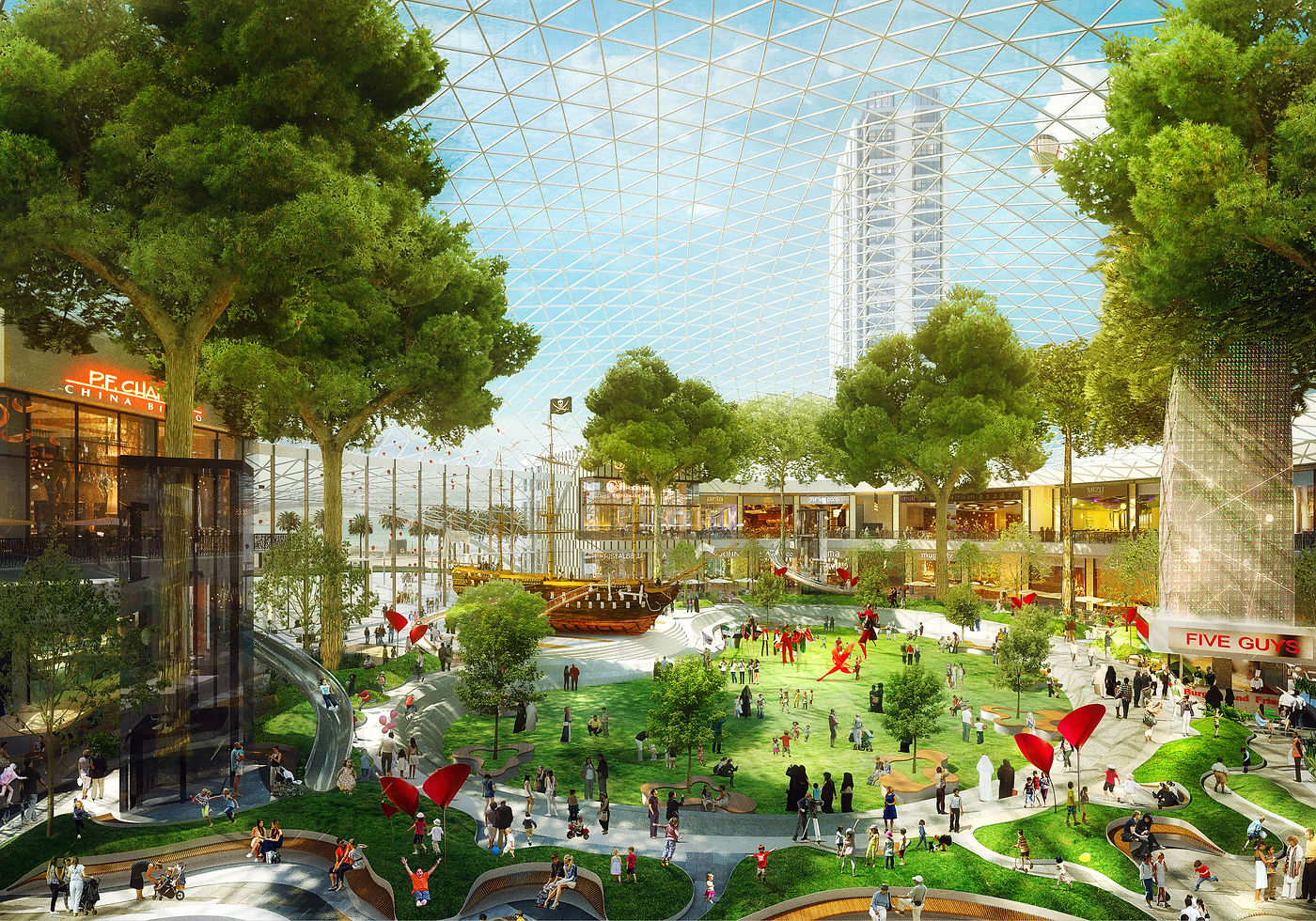 Dubai Hills Mall