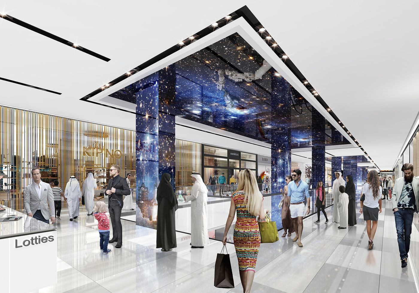 Dubai Mall Boulevard Expansion