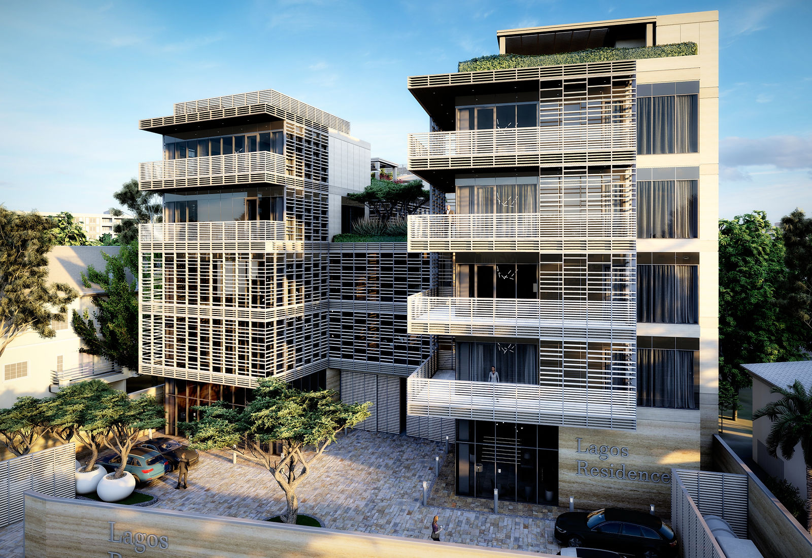 Oseni Residences